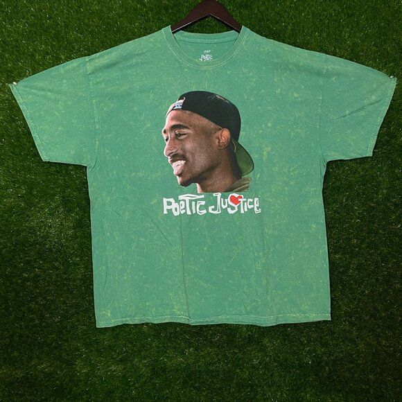 Poetic Justice, Rap Movie T-shirt, size 2XL - Picture 3 of 4